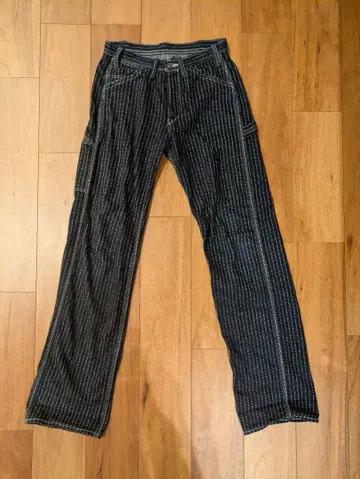 WPN-03W 워배시 페인터 팬츠 플랫 헤드 데님 청바지