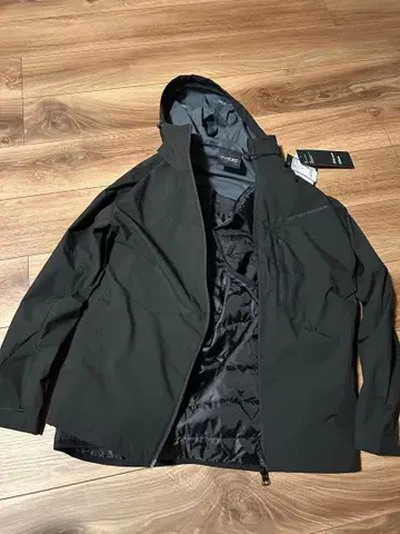 방수 방풍 블랙 다운 자켓 M