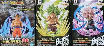 드래곤볼 슈퍼 월드 컬렉션 -PLUS EFFECT- 3종