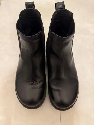 사이드 고어 부츠 블랙 버켄스탁 부츠