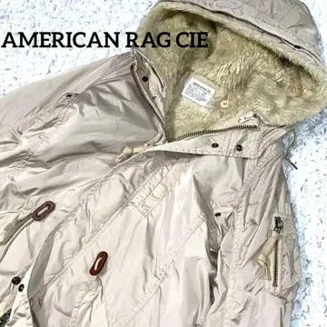 새상품급 아메리칸 라그 씨 모즈 코트 플라이트 자켓 M-65 보아 라이너