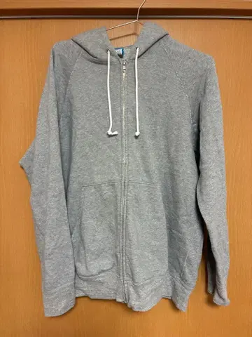 Good On 그레이 풀 집업 후드티 L 사이즈