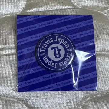 Travis Japan 트라자 'stravelers 핀 배지
