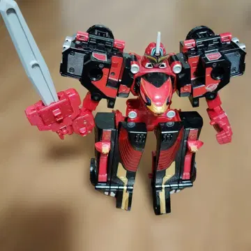 특명전대 고버스터즈 버스터머신 CB-01 고버스터 에이스