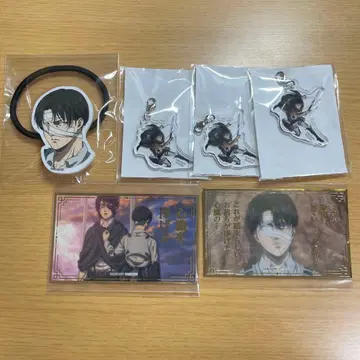 진격의 거인 리바이 아타메모