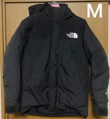 THE NORTH FACE 마운틴 다운 자켓 블랙 M
