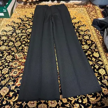 와이드 스트레이트 슬랙스 와이드 플레어 슬랙스 빈티지 90s