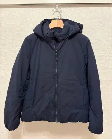 UNIQLO 여성용 다운 자켓 M 네이비