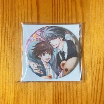 순정 로맨티카 복권 메이트 캔뱃지 홀로그램