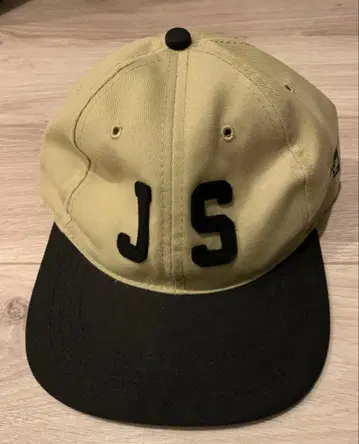 Jazzy Sport JS 로고 캡 베이지/블랙