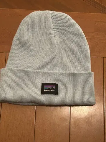 파타고니아 에브리데이 비니 니트 모자 라이트 블루