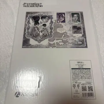 한지 리바이 디오라마 아크릴 스탠드