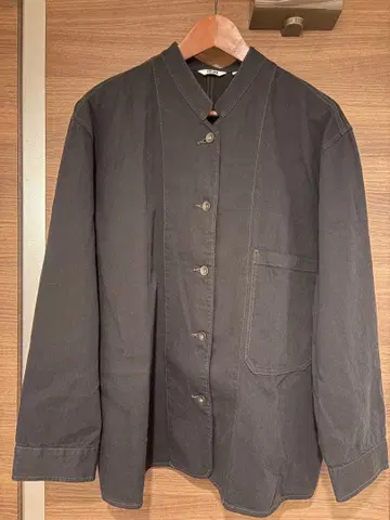 UNIQLO 유니클로 유니클로u 라이트 데님 커버올 셋업