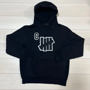 Champion 후드 부착 후드티 M 블랙 리버스 위브 트레이닝복