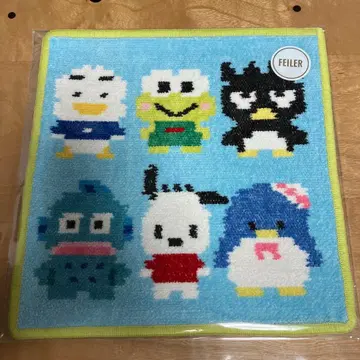 새상품 미사용 페이러 산리오 하피단부이 손수건