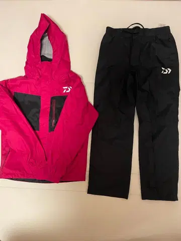 다이와 Daiwa 우비 상하의 세트 WM DR-3621 여성용