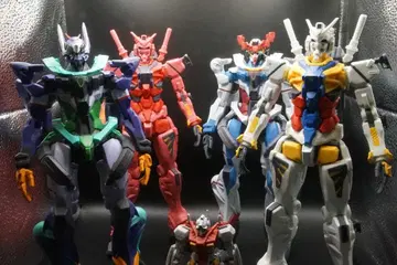 지크 액스 한계 돌파 4체 세트 (지프레도만 상자 없음) 겔구그는 비교용