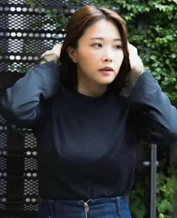 아야코이 프로젝트 블랙 긴팔 상의 M 사이즈