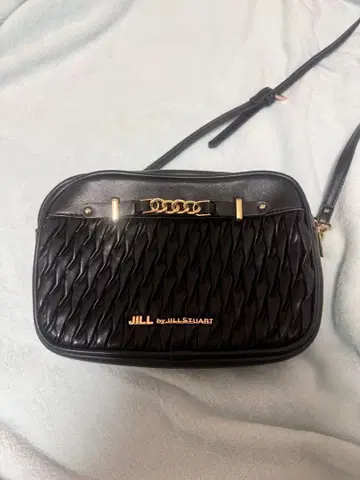 JILL by JILL STUART 블랙 숄더백