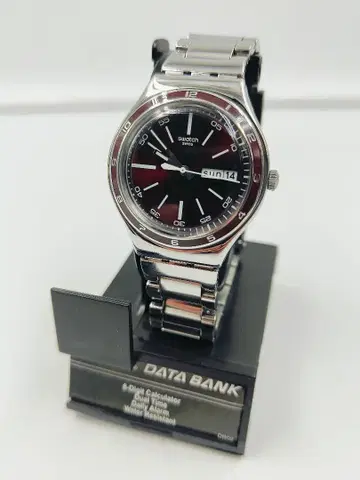 SWATCH IRONY YGS753G 아날로그 손목시계