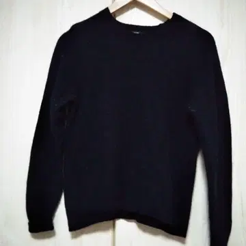 네이비 니트 스웨터 사이즈 L