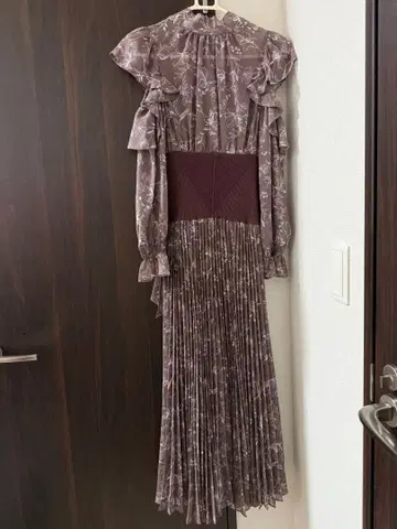 SNIDEL 모카색 원피스 사이즈 0