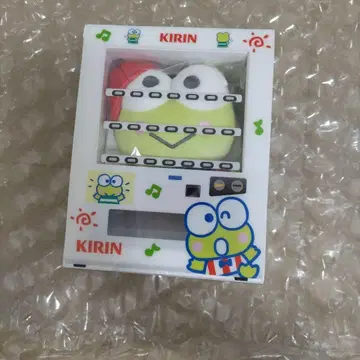 기린 케로케로케로피 마스코트 산리오 캐릭터즈의 탄산 대작전 당선품