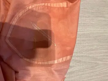 노트 에시로 핑크 팬츠