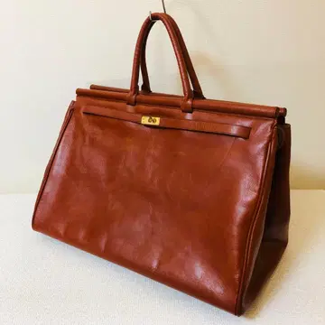 루나 보스턴 백 빈티지 백 Luna Borsa 가죽