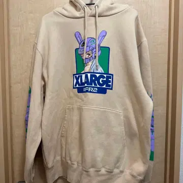XLARGE #FR2 후드티