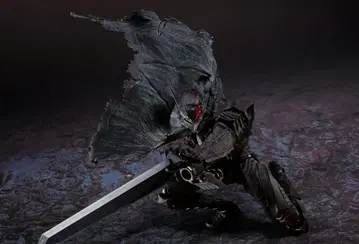 S.H.Figuarts 갓츠 광전사의 갑옷 격정 피규아트 베르세르크