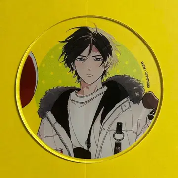 아오이 큐피드에 낙뢰 스즈마루 민타 아크릴 코스터