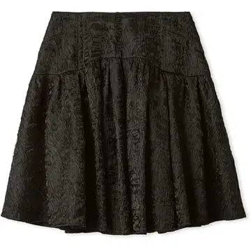 [릴리 브라운] 자카드 볼륨 스커트