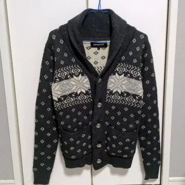 JACKROSE 노르딕 무늬 가디건 사이즈 3
