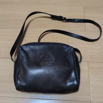 DIDIER LAMARTHE 가죽 숄더백