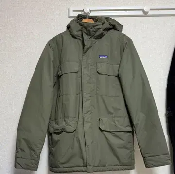 Patagonia 남성용 이스마스 후드티 M 사이즈 Basin Green