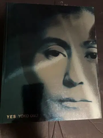 YES YOKO ONO 오노 요코전 도록