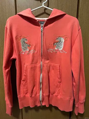 동양 엔터프라이즈 (TOYO ENTERPRISE) 스카 후드티 M 주황색