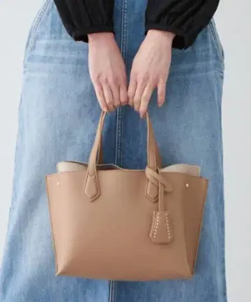 카슈카슈 cachecache 파티션 2way 토트백