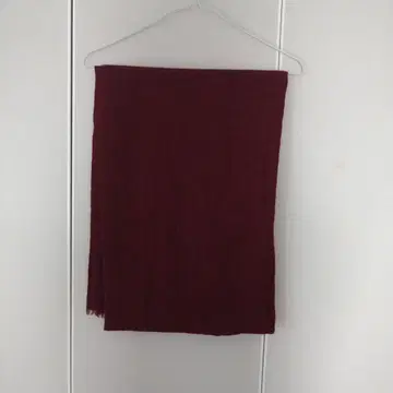 유니클로 매년 인기 캐시미어 머플러 스톨 보르도