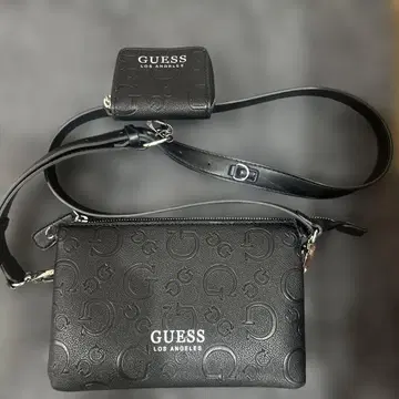 GUESS 블랙 숄더백 세트