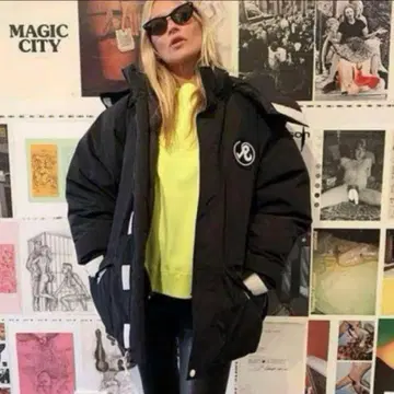 리차드슨 다운 Richardson Glyph Down Jacket