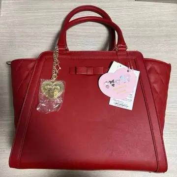 아오키 미사코 x 키티 퀼팅 숄더백 택 포함 새상품