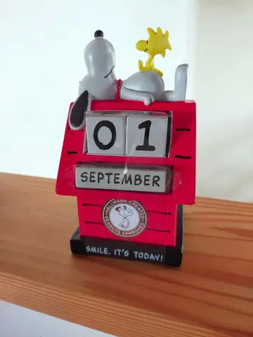 스누피 만년 달력 홀마크사