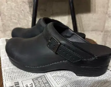 단스코 dansko 잉그리드 사보 샌들 블랙 39