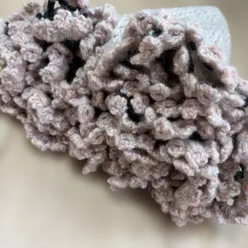 핸드메이드 담요 꽃다발