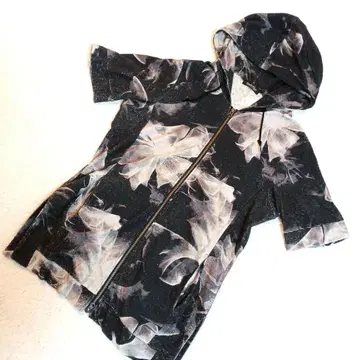 Tornado Mart 플라워 프린트 후드티 L 사이즈