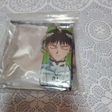 에반게리온 타워 레코드 아크릴 키링 신지