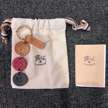 IL BISONTE 가죽 키링 키링