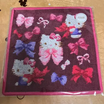 새상품 미사용 페이러 산리오 헬로키티 손수건